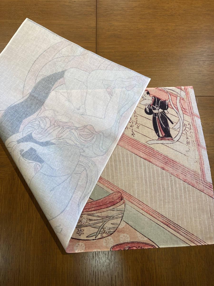 Amazon｜古今東西 浮世絵 春画 手ぬぐい 風流艶色真似ゑもん その2 ま